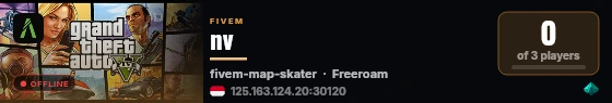 nv live status badge