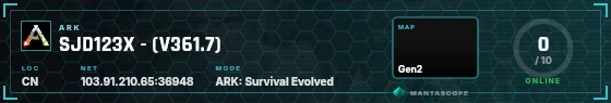 HUD badge preview