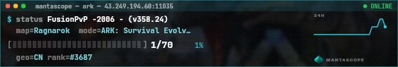 Console badge preview