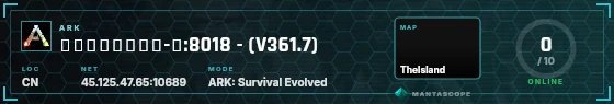 HUD badge preview