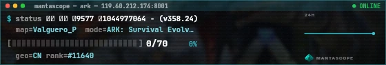Console badge preview