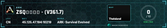 HUD badge preview