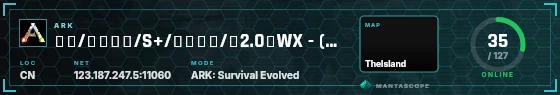 HUD badge preview