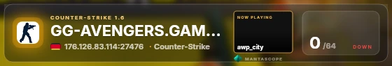 Glass badge preview