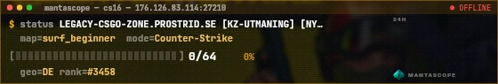 Console badge preview