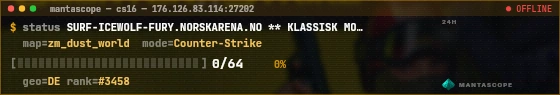 Console badge preview