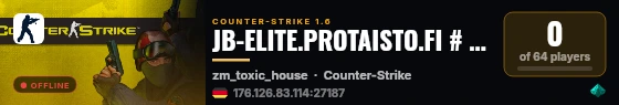 JB-ELITE.PROTAISTO.FI # SURF | TOIMINTAA YMPÄRI VUOROKAUDEN live status badge