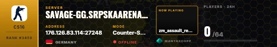 Dossier badge preview