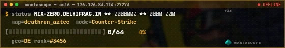 Console badge preview