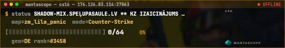 Console badge preview