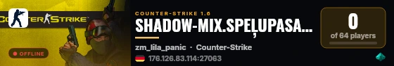 SHADOW-MIX.SPEĻUPASAULE.LV ** KZ IZAICINĀJUMS ** BEZMAKSAS ADMIN live status badge