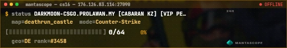 Console badge preview