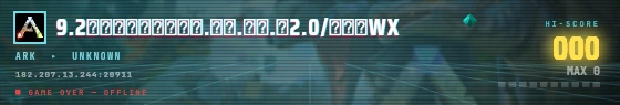 Arcade badge preview