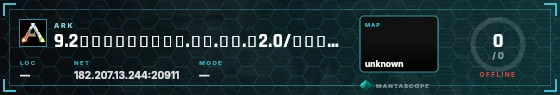 HUD badge preview