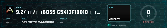 HUD badge preview