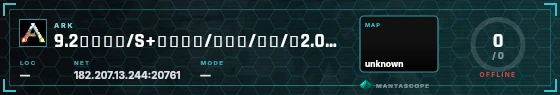 HUD badge preview