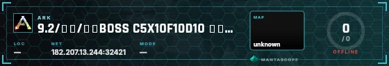 HUD badge preview