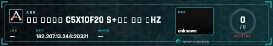 HUD badge preview