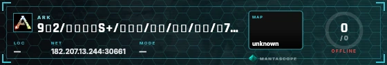 HUD badge preview