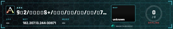 HUD badge preview