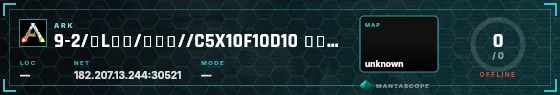 HUD badge preview