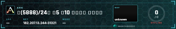 HUD badge preview