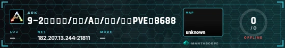 HUD badge preview