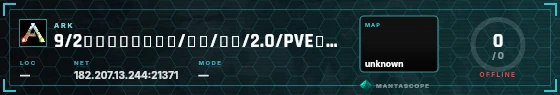 HUD badge preview