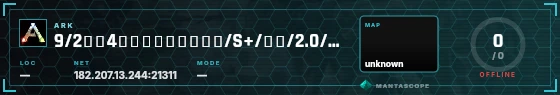 HUD badge preview