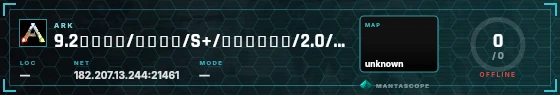 HUD badge preview