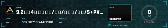 HUD badge preview