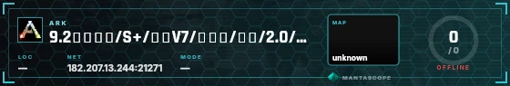 HUD badge preview