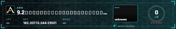 HUD badge preview