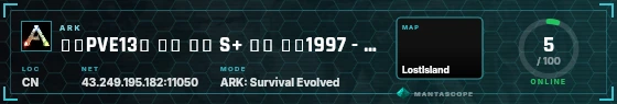 HUD badge preview