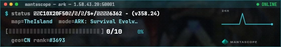 Console badge preview