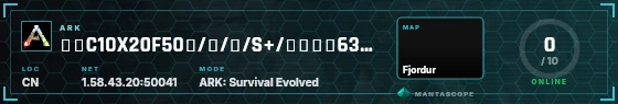 HUD badge preview