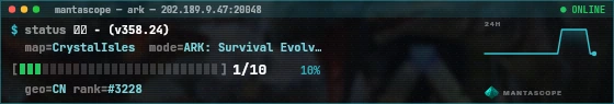 Console badge preview