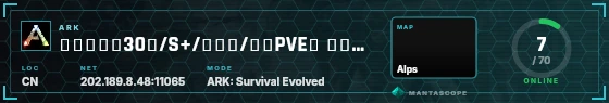 HUD badge preview