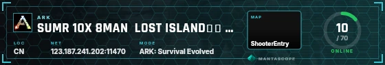 HUD badge preview