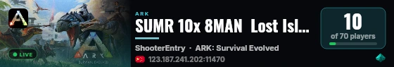 SUMR 10x 8MAN  Lost Island迷失 - (v361.5) live status badge