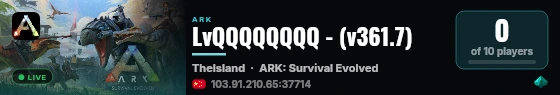 LvQQQQQQQQ - (v361.7) live status badge