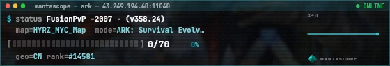 Console badge preview