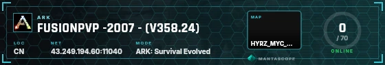 HUD badge preview
