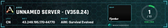 HUD badge preview