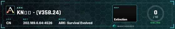 HUD badge preview