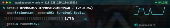Console badge preview