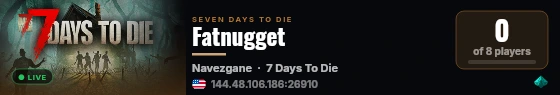 Fatnugget live status badge