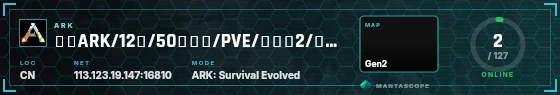 HUD badge preview
