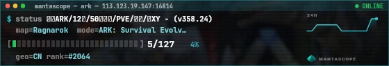 Console badge preview