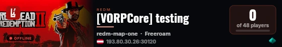 [VORPCore] testing live status badge